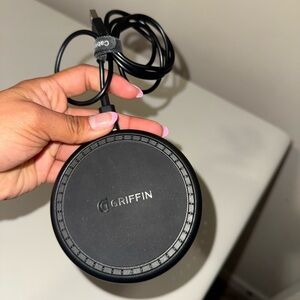 Griffin Black Wireless Charger
